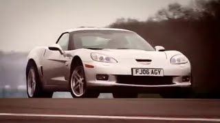 Corvette Z06  Car Review  Top Gear [upl. by Ahsirtal]