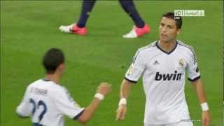 Cristiano Ronaldos goal against Barcelona in the Spanish Super Cup 2012 [upl. by Fredette]