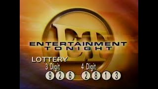 Entertainment Tonight May 22nd 2000 Partial [upl. by Fisher106]