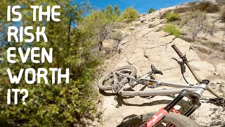 The Crash That Has Me Questioning Mountain Biking [upl. by Isis]