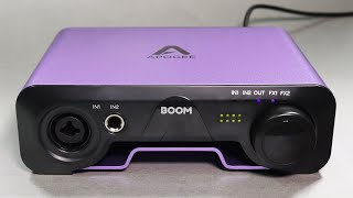 Apogee Boom Interface Review  Explained [upl. by Okihcim]