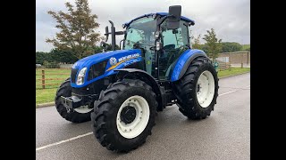 New Holland T5105 Tractor [upl. by De317]