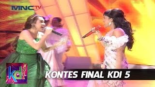 Julia Perez  Ayu Ting Ting quot Bara Bere quot Kontes Final KDI 2015 265 [upl. by Arela]