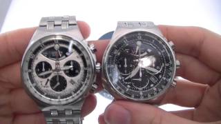 Citizen Calibre 2100 AV002152H AV003159A AV003159E Watches Review  Watch Shop UK [upl. by Nagirrek]