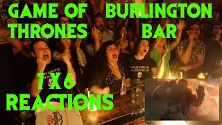 GAME OF THRONES Reactions at Burlington Bar  7x6 THAT SCENE \\\ [upl. by Parsifal938]