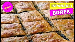 EL AÇMASI ISPANAKLI BÖREK TARİFİ [upl. by Nahshunn]