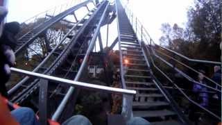 Alton Towers HD Front seat POV  Nemesis Oblivion Air Thi3teen Rita Sonic Spinball [upl. by Inglebert]