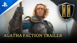 Chivalry 2  Agatha Faction Lore Trailer  PS5 PS4 [upl. by Audres]