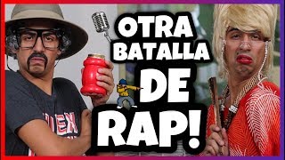 Daniel El Travieso  Otra Batalla De Rap Junior vs Abu [upl. by Aneerb]