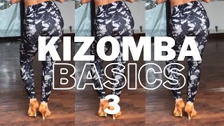 Kizomba Basics 3  Figures and Intermediate Technique [upl. by Vena]