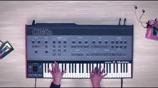 OBXa V  Software Instruments  ARTURIA [upl. by Netsud]