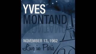 Yves Montand  Létrangère Live 1962 [upl. by Eciruam]