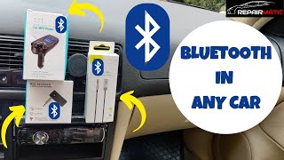 How to AddInstall BLUETOOTH in Any CAR stereo  3 Different ways to install BLUETOOTH [upl. by Lemrej]