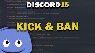 Code Your Own Discord Bot  Kick amp Ban Commands 2021 [upl. by Hepzi934]