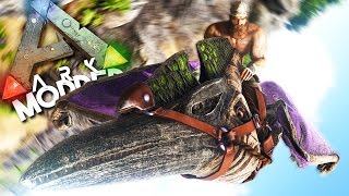 ARK Survival Evolved Ep 3  THE QUEST FOR THE PTERANODON SADDLE  Modded Survival [upl. by Elspeth]