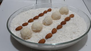 Raffaello pudding easy recipe [upl. by Nancey]