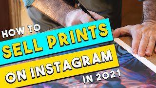 Sell Your Photos Online  2021 Pixieset  Instagram Method [upl. by Nnyletak603]