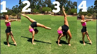 How to do a FORWARD WALKOVER  Tutorial Tips amp Tricks  Teagan amp Sam [upl. by Eatnuhs]