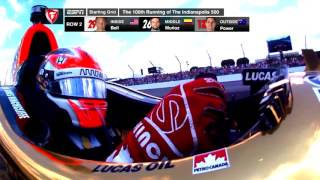 2016 Indianapolis 500  INDYCAR Classic FullRace Rewind [upl. by Leake]