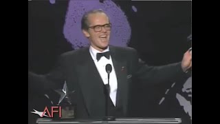 Jack Nicholson accepts the AFI Life Achievement Award in 1994 [upl. by Ytsirc]