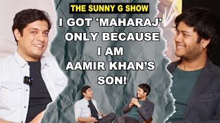 Junaid Khan Podcast Being Aamir Khans Son Being A Starkid Avoiding Social Media amp More [upl. by Gutow]