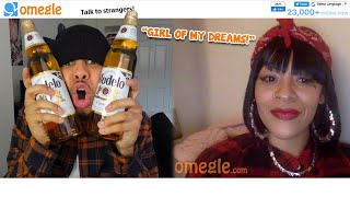 A CHOLO Finds LOVE on OMEGLE  Modelo Time 3 [upl. by Ashwell728]