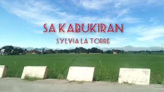 SA KABUKIRAN  SYLVIA LA TORRE KARAOKE [upl. by Neik]