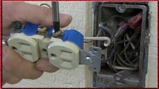 How to Replace Electrical Outlets [upl. by Buschi]