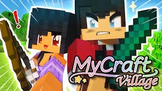 Jasons Birch Nightmare  MyCraft Minecraft Village Ep1 [upl. by Aihsas]