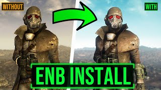 Graphics Remaster  How to Install an ENB for Fallout New Vegas  Rudy ENB Tutorial 2021 Guide [upl. by Linus]