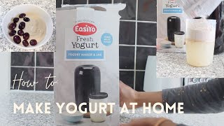 HOW TO MAKE YOGURT AT HOME  EASIYO  DIY YOGURT MAKER AT HOME  EASY YOGURT RECIPES  EASIYO REVIEW [upl. by Keli]