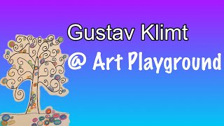 Gustav Klimt art projecthistory  Art Playground [upl. by Vick729]