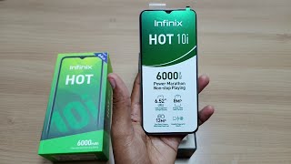 Infinix HOT 10i Unboxing amp Specifications [upl. by Ruamaj]