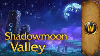 Shadowmoon Valley Draenor  Music amp Ambience  World of Warcraft [upl. by Sucy442]