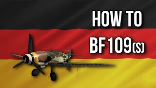 How to Bf109s [upl. by Yriek]