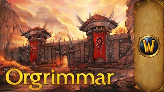 Orgrimmar  Music amp Ambience  World of Warcraft [upl. by Arvad]