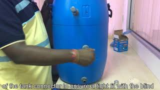 How to build a biogas digester  DIY TUTORIAL [upl. by Katrine397]