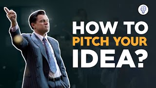 How to Pitch your IDEA using a Powerful Sales Technique [upl. by Odnumyer]