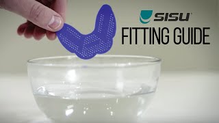 SISU Mouthguard  Fitting Guide [upl. by Pillow]