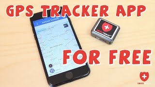 GPS Tracker Tracking App for AndroidIphone for free [upl. by Niatsirt]