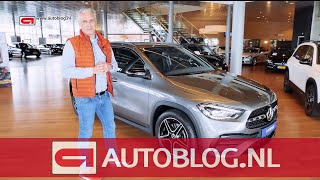 Dit moet je weten over de nieuwe Mercedes GLA [upl. by Gearalt]