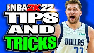 23 Tips And Tricks You NEED To Know In NBA 2K22 [upl. by William]