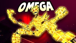 OMEGA is INVINCIBLE They Cant Stop My UBER Mech Atomega Mech Robot io Gameplay Part 2 [upl. by Astred464]