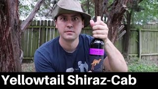 Yellowtail ShirazCabernet Wine Review [upl. by Ahsiuqal]