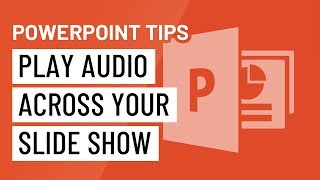 PowerPoint Quick Tip Play Audio Across Your Slideshow [upl. by Pepito963]