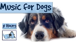 8 Hours of RelaxMyDog Music Soothing Music for Dogs [upl. by Einalam]