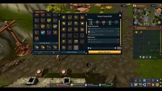 Runescape 3  How to craft your own ring of slaying QUICK and EASY [upl. by Joline]