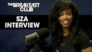 SZA Talks About Her New Album ExBoyfriends Sidechicks amp More [upl. by Imrots]