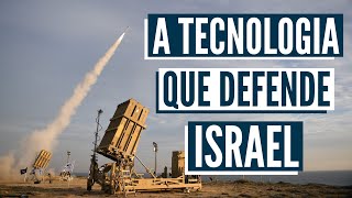 COMO ISRAEL SE DEFENDE O que é o Iron Dome [upl. by Mollee]