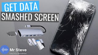 Access Android Phone With Broken Screen  Save your data [upl. by Adnarem813]